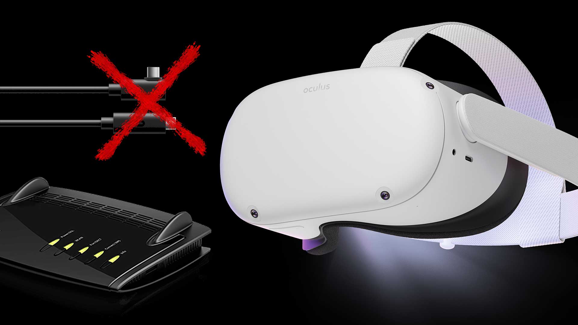 Oculus Quest SteamVRGames ohne Kabel via WLAN zocken