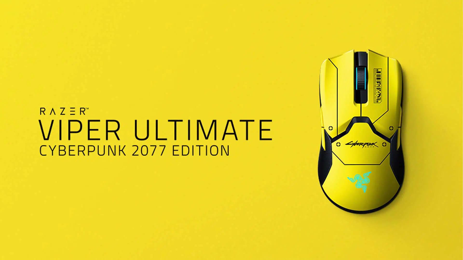 razer viper ultimate cyberpunk 2077 edition