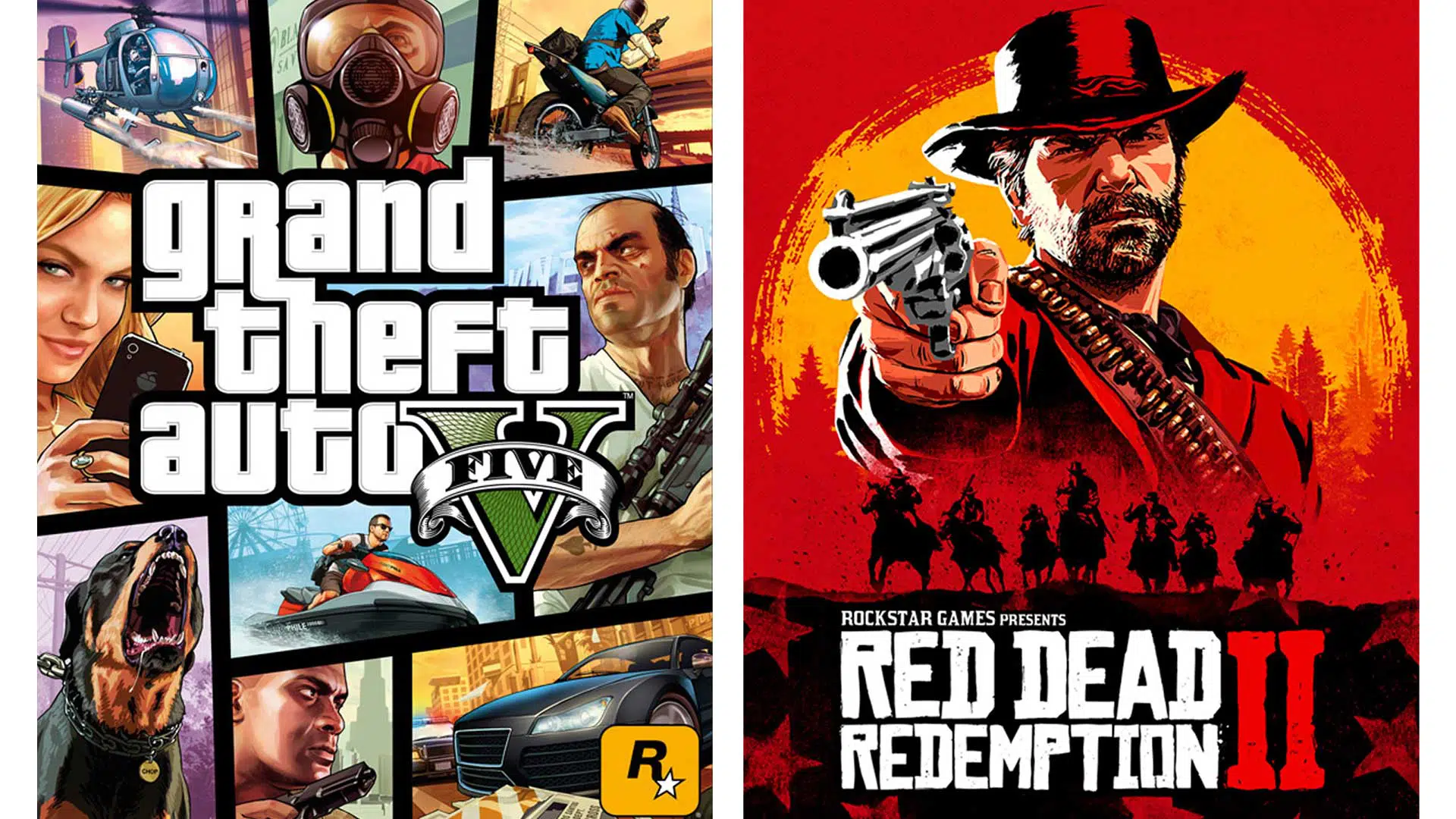 rockstar games gta5 rdr2