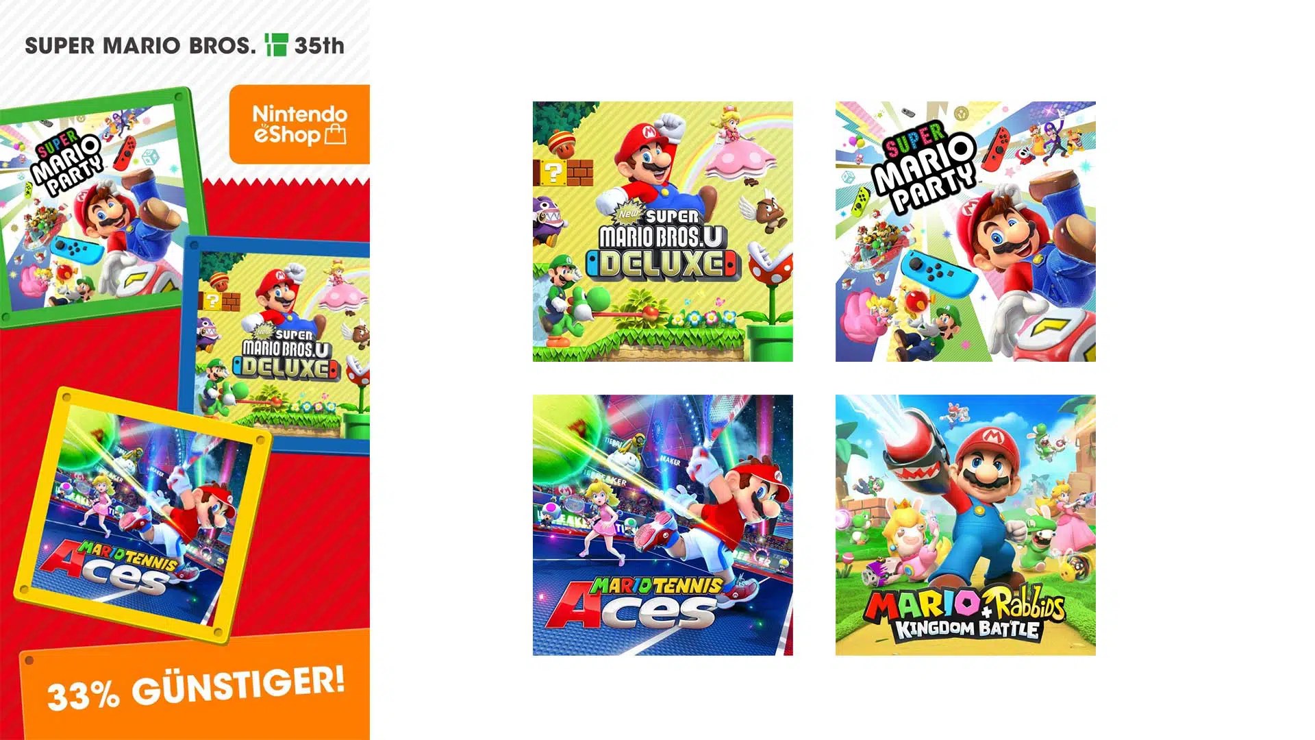 Schnell zugreifen Nur noch heute gibt s Mario Spiele gunstig Gaming Grounds Das Spielemagazin