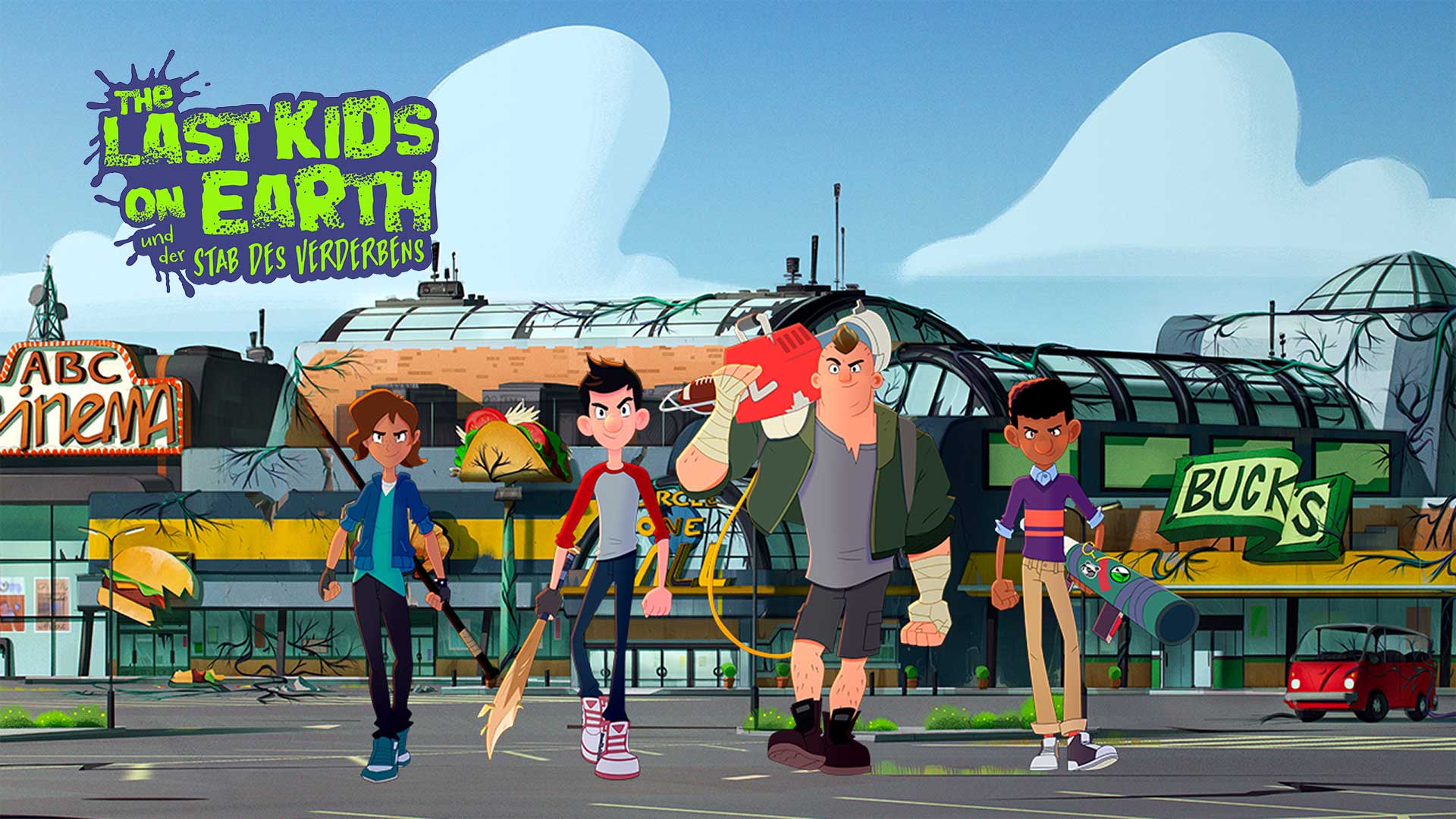 the last kids on earth game