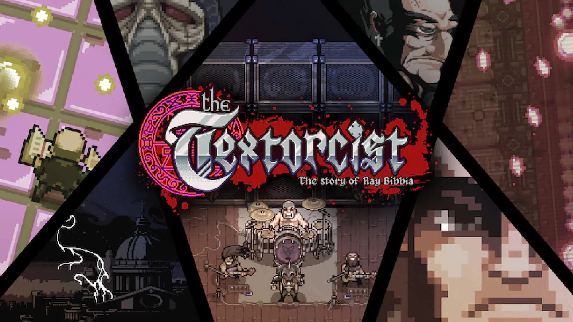 the textorcist