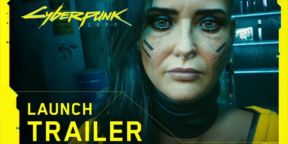 Cyberpunk 2077 — Official Launch Trailer — V