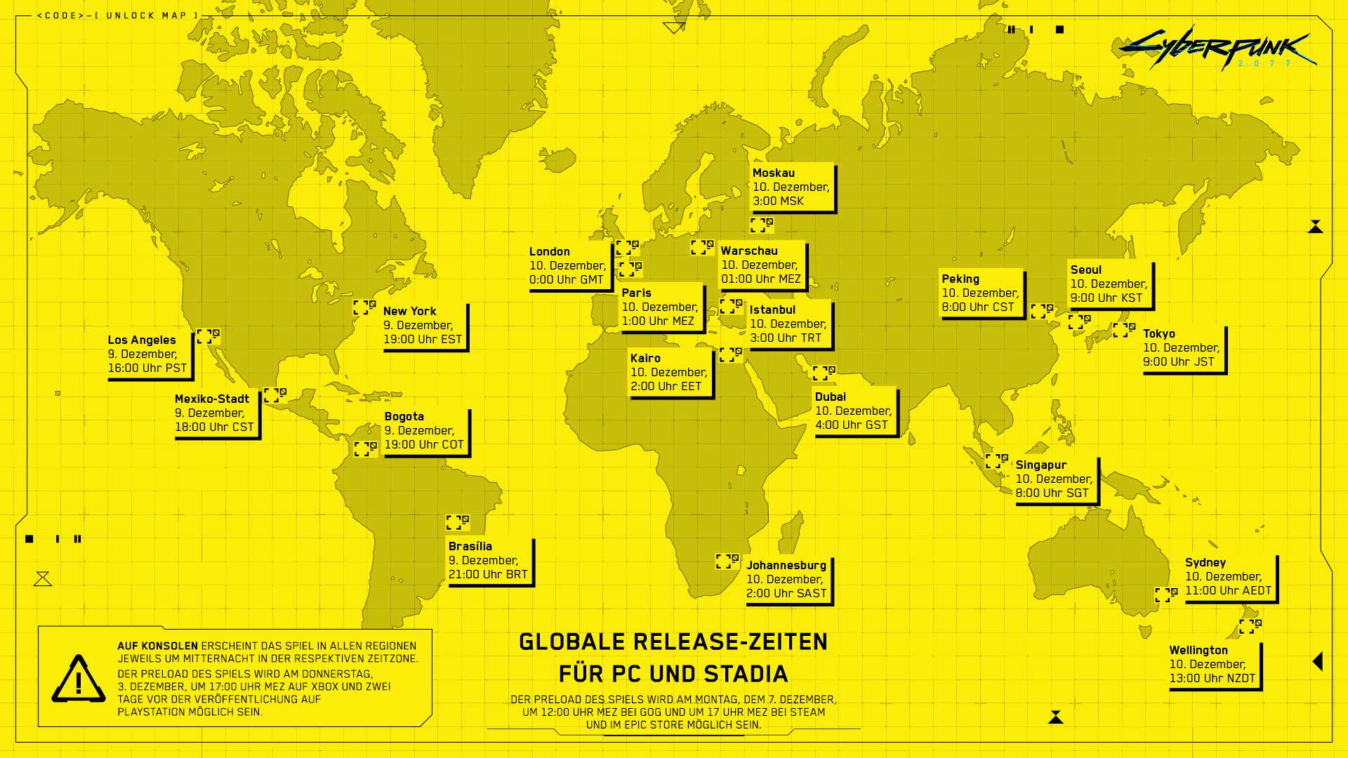 cyberpunk release date map - cyberpunk 2020 release date