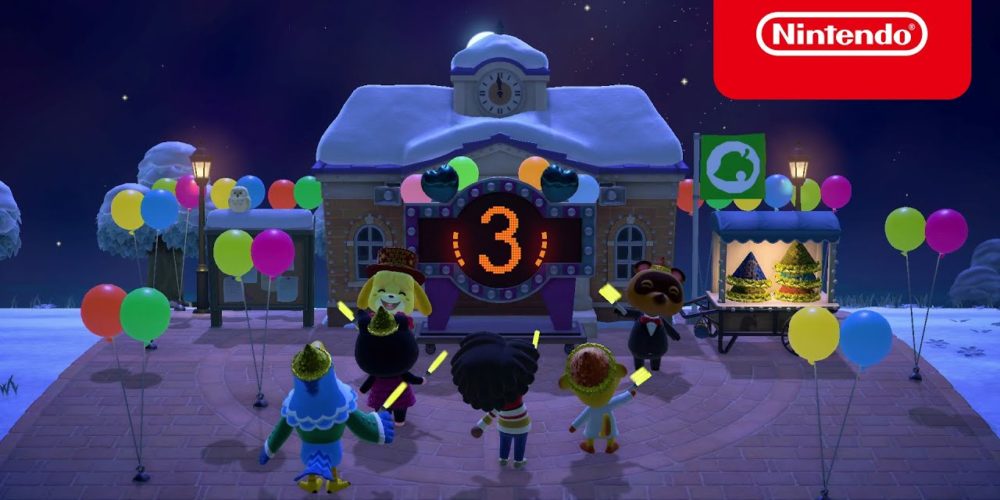 Dezember auf eurer Insel – Animal Crossing New Horizons Nintendo Switch