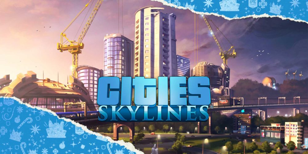 EGS HolidaySale2020 DoG CitiesSkylines