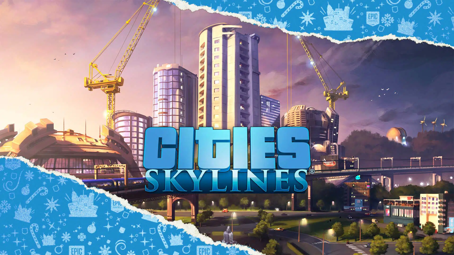 EGS HolidaySale2020 DoG CitiesSkylines