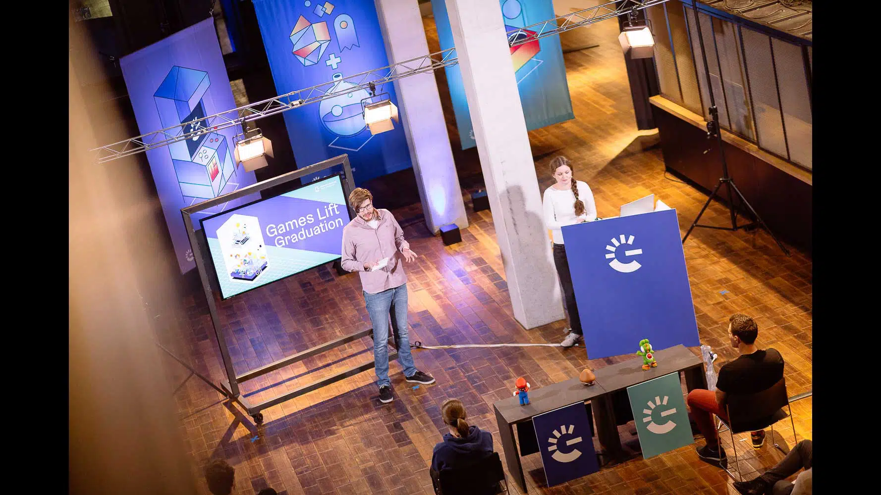 Gamecity Hamburg Games Lift Graduation babt