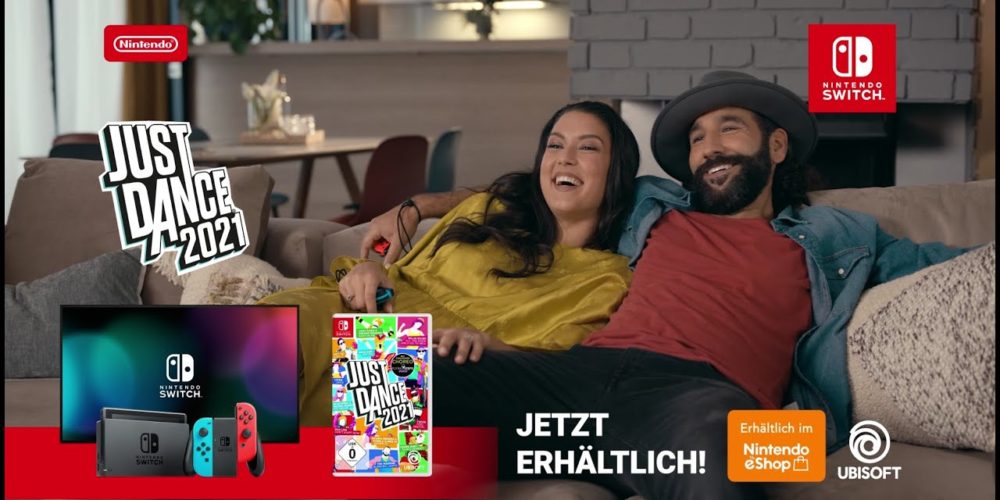 Just Dance 2021 TV Spot Rebecca Mir Massimo Sinato