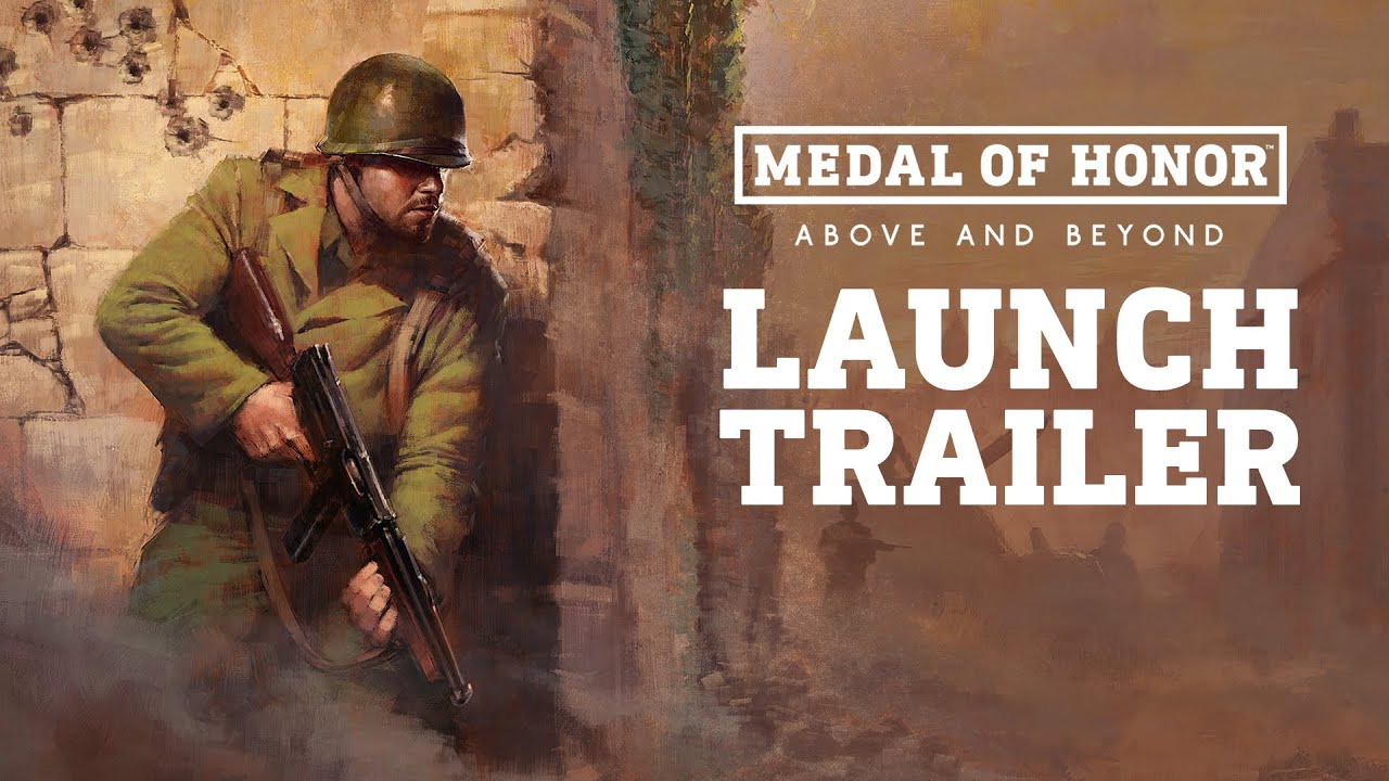Medal of Honor Above and Beyond Launch Trailer