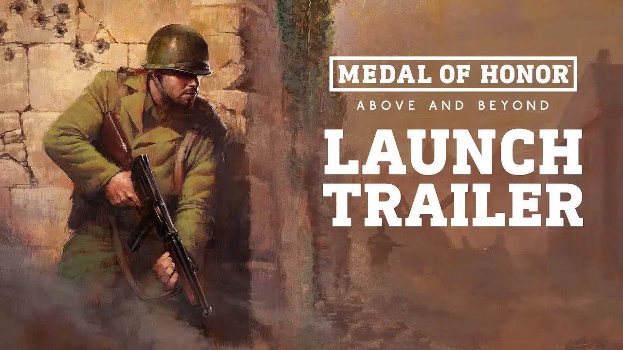Medal of Honor Above and Beyond Launch Trailer
