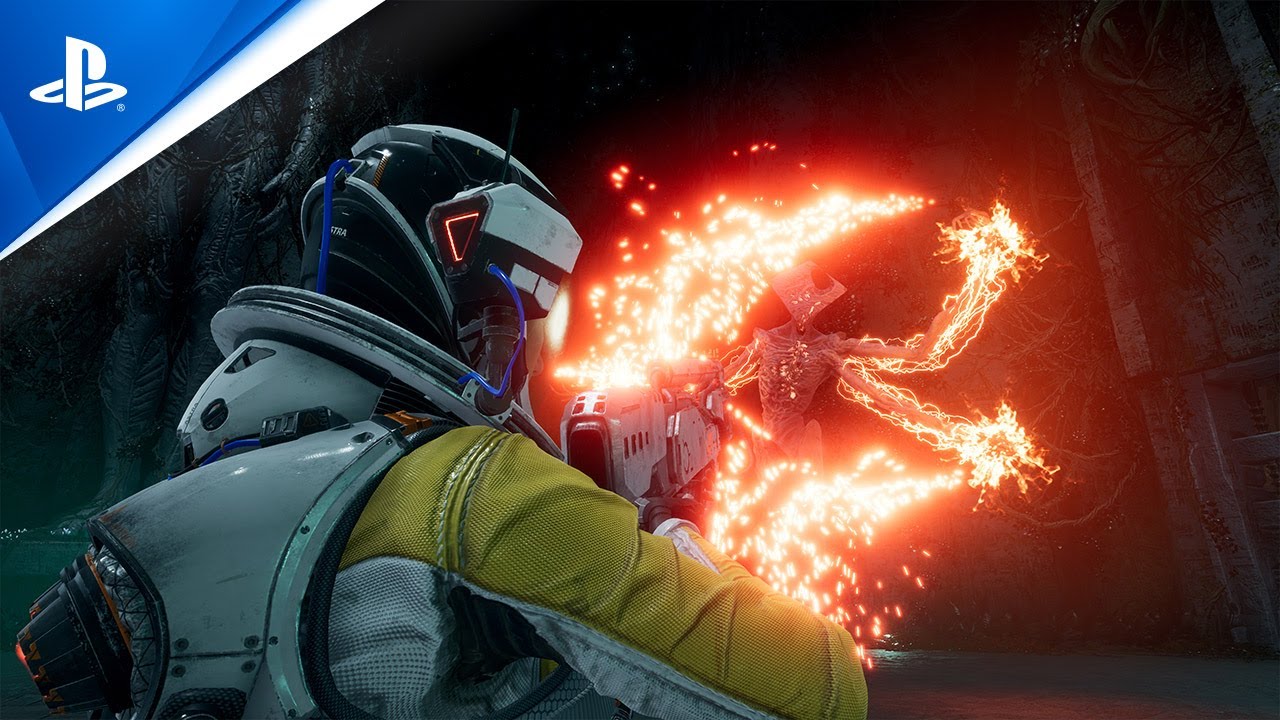 Returnal Gameplay Trailer PS5 deutsche Untertitel 1