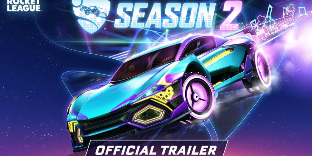 Rocket League Season 2 Trailer