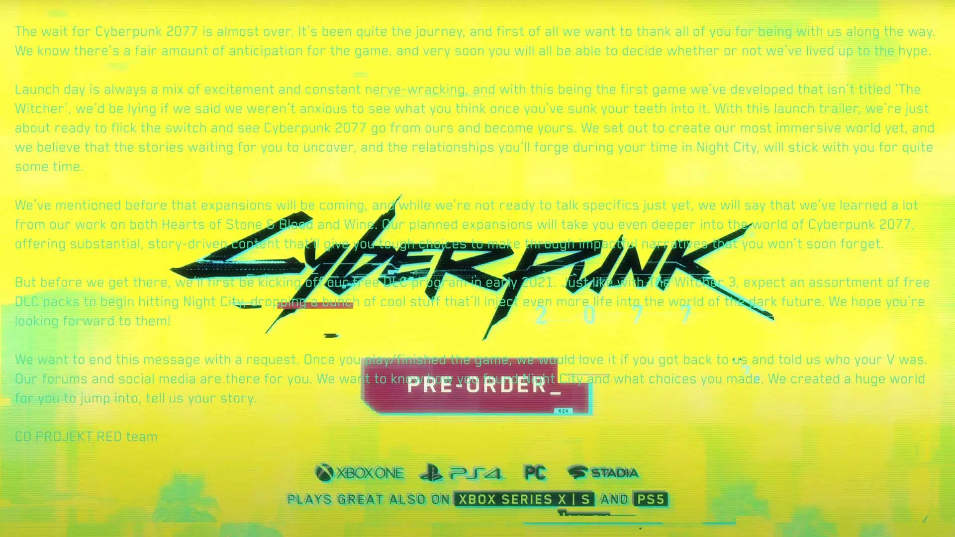 content teaser launch trailer babt