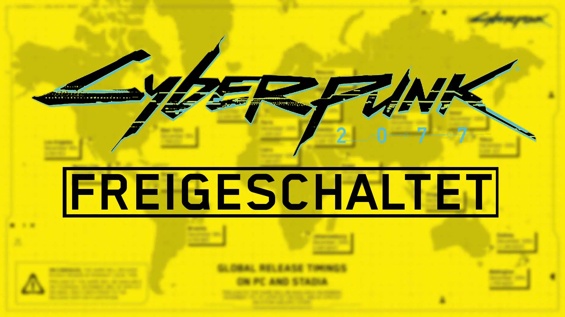 cyberpunk 2077 freigeschaltet