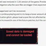 cyberpunk 2077 hotfix 106 note