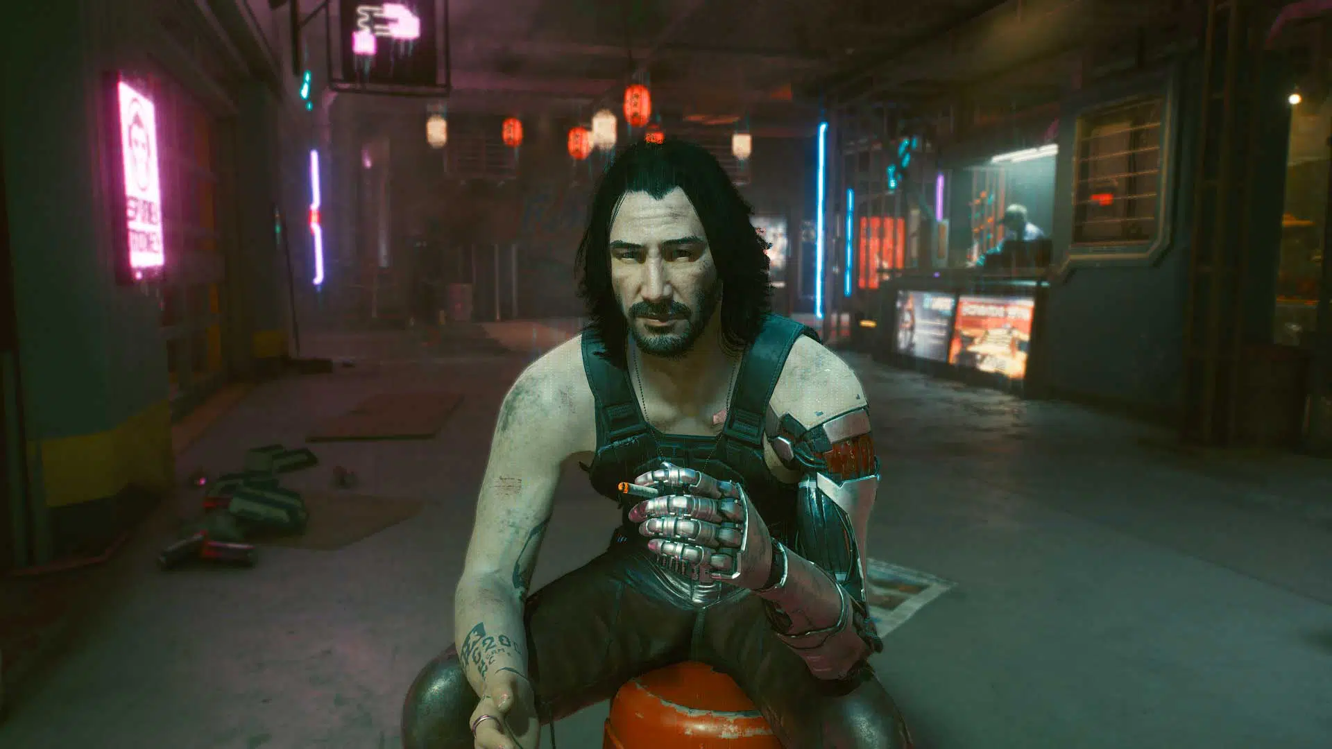 cyberpunk 2077 johnny silverhand