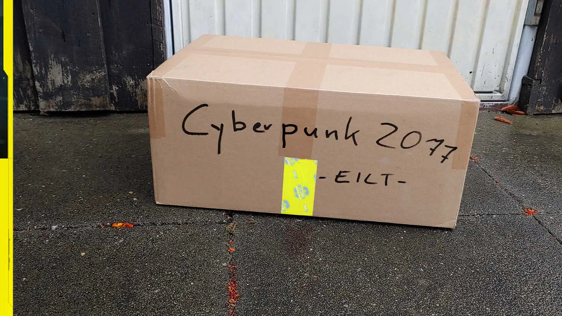 cyberpunk 2077 retail paket
