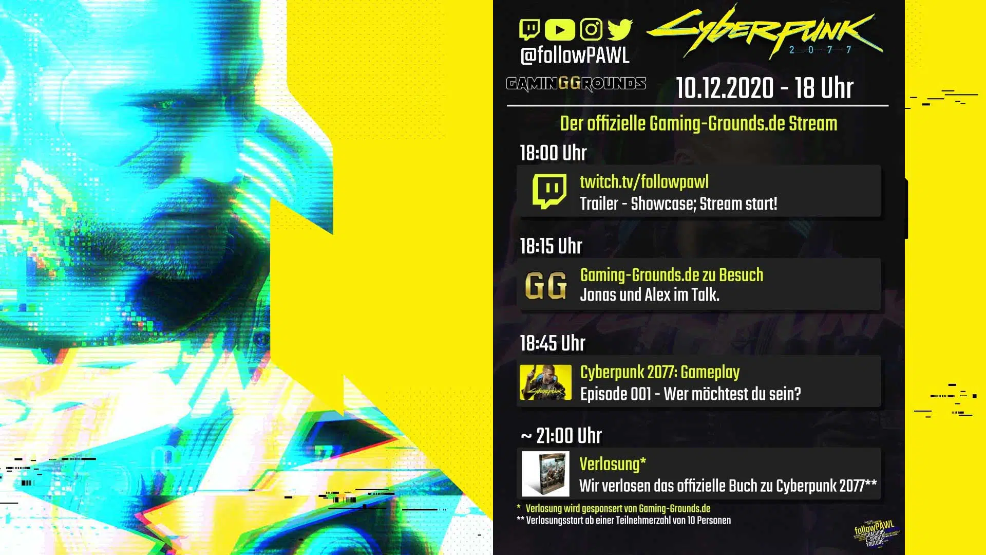 cyberpunk 2077 stream