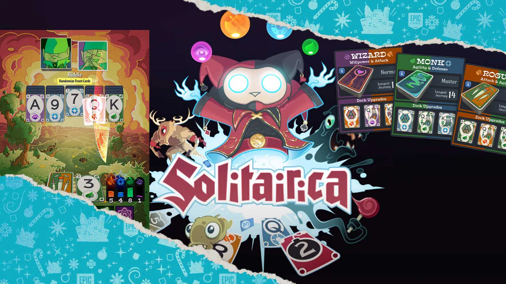 egs free game solitairica