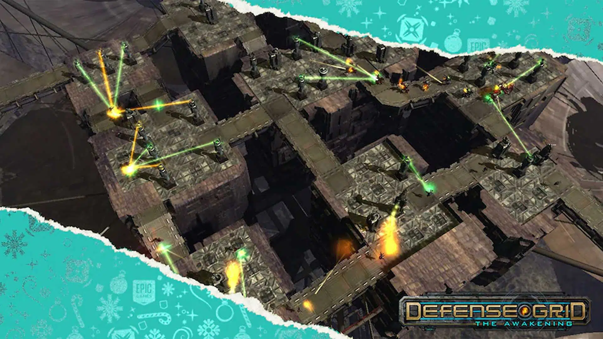 egs xmas free game defense grid