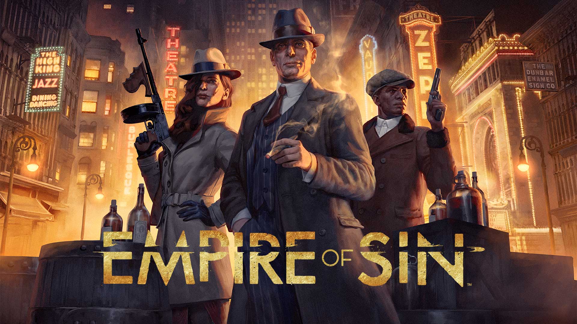 empire of sin release cover