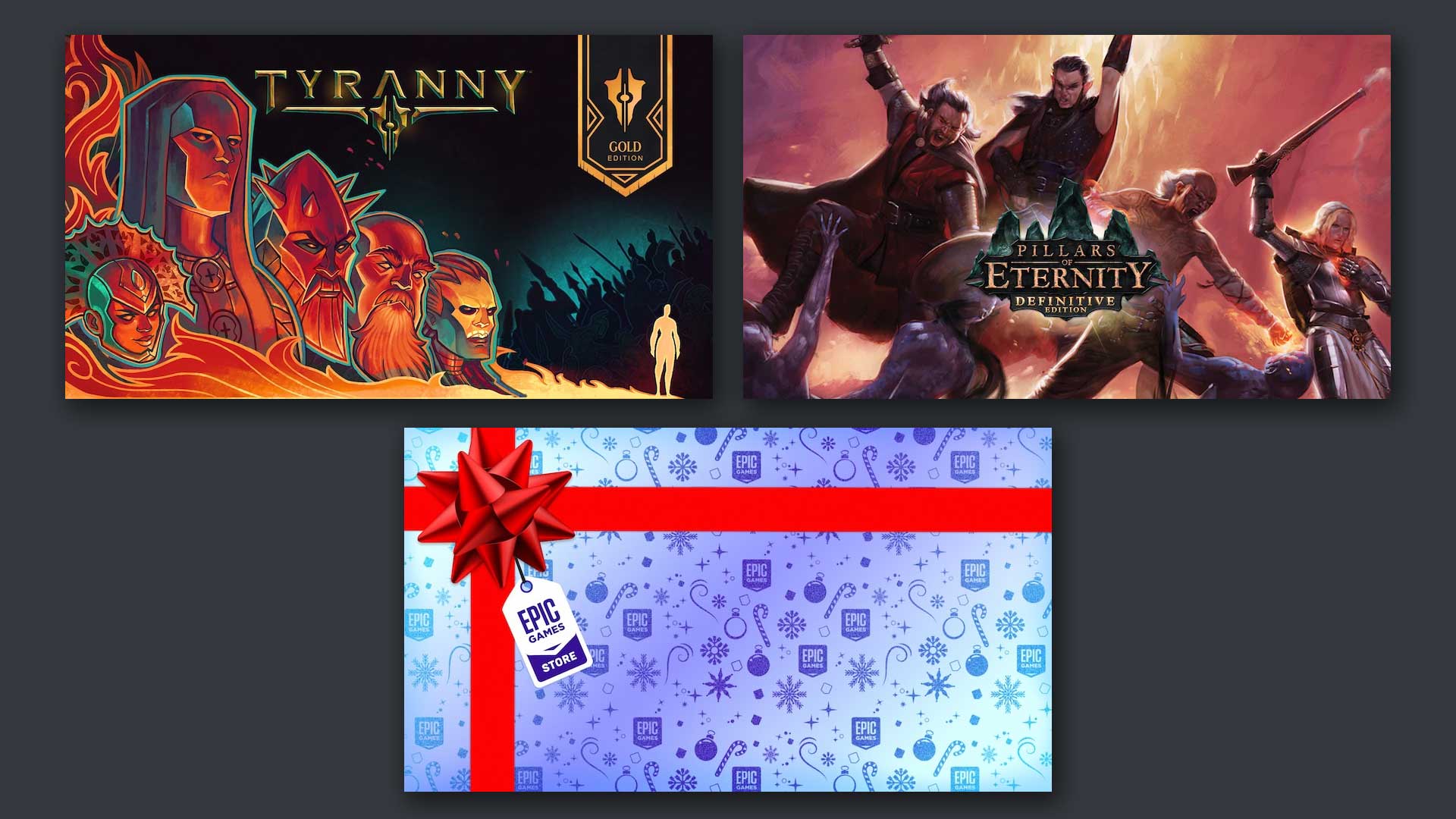 Zwei RPGs und ein geheimnisvolles Spiel gratis im Epic Games Store | gaming -grounds.de