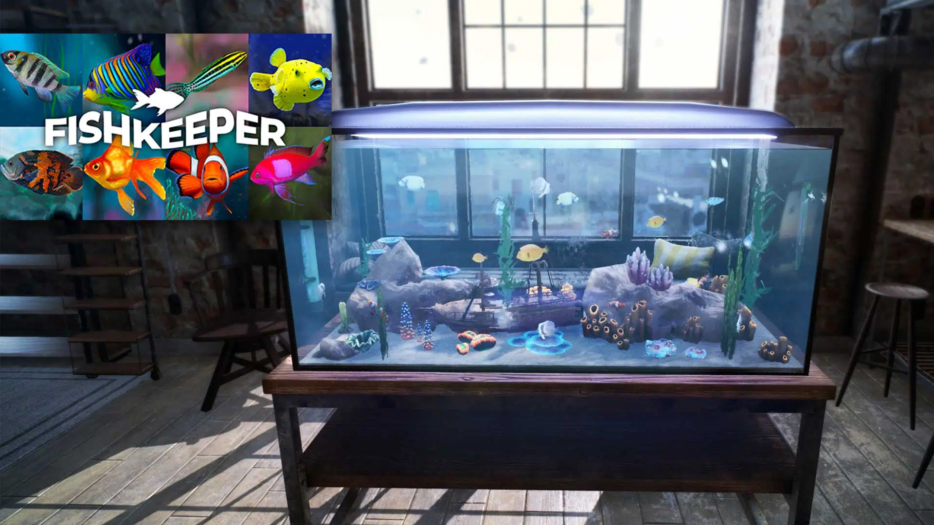 fishkeeper cover