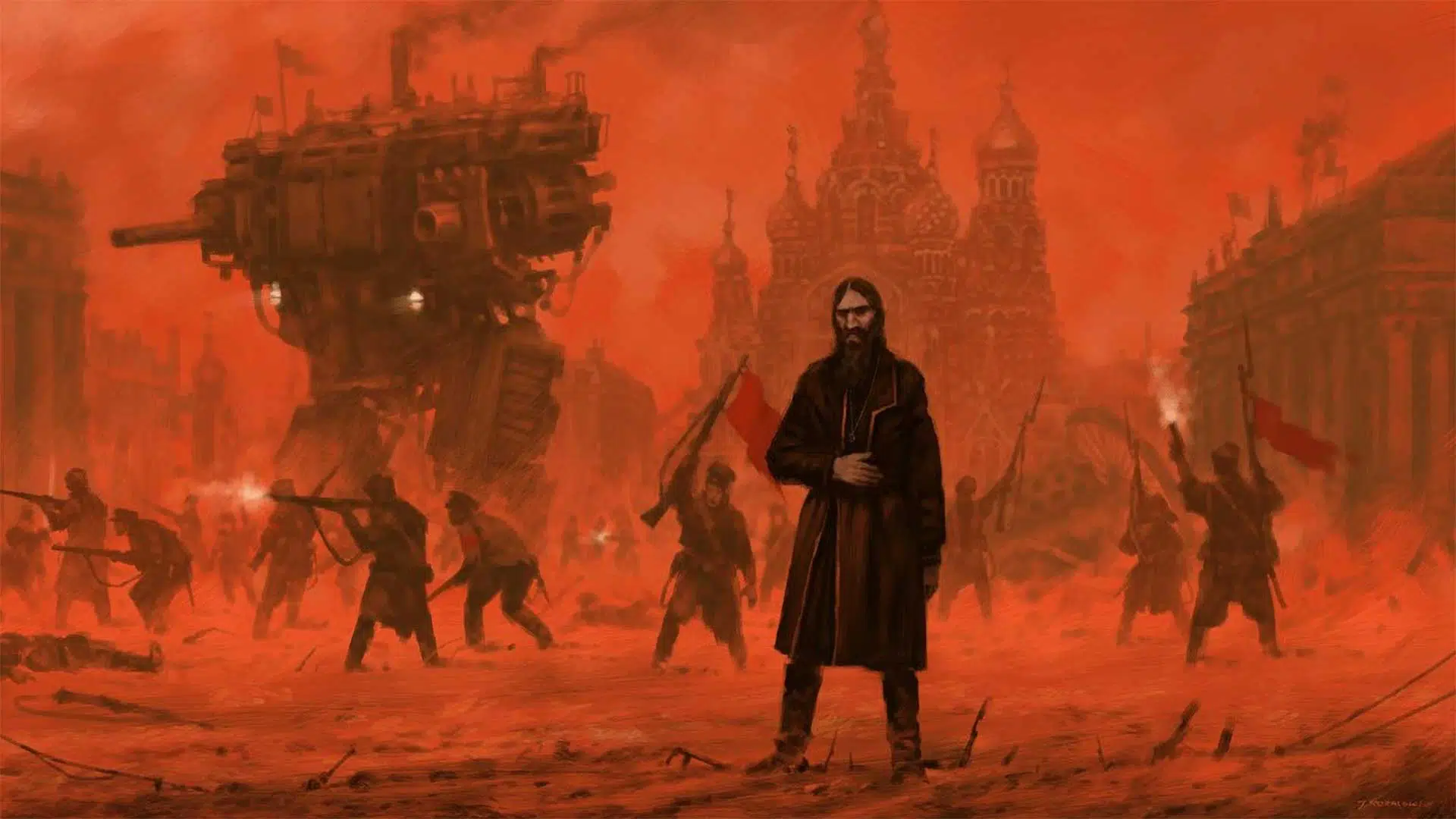 iron harvest dlc