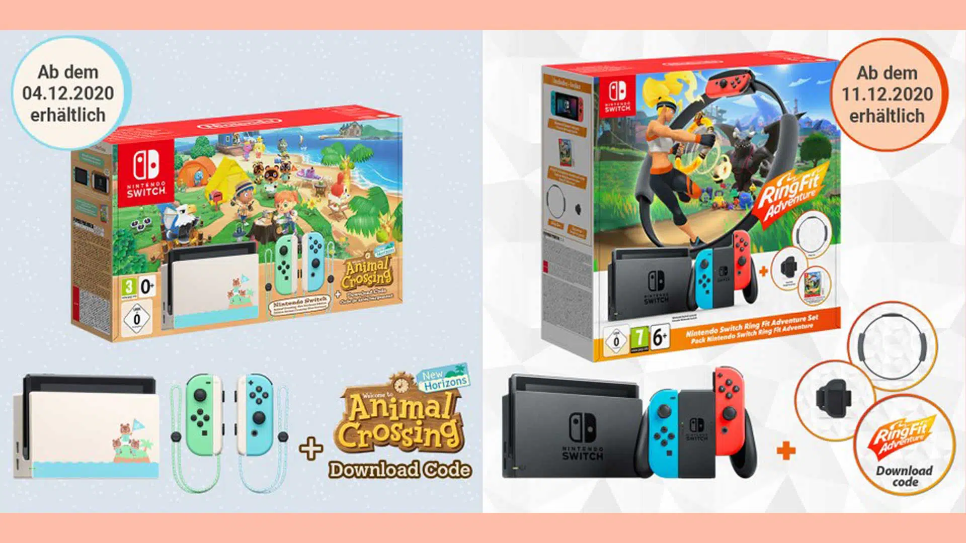 nintendo switch bundles acnh ringfit