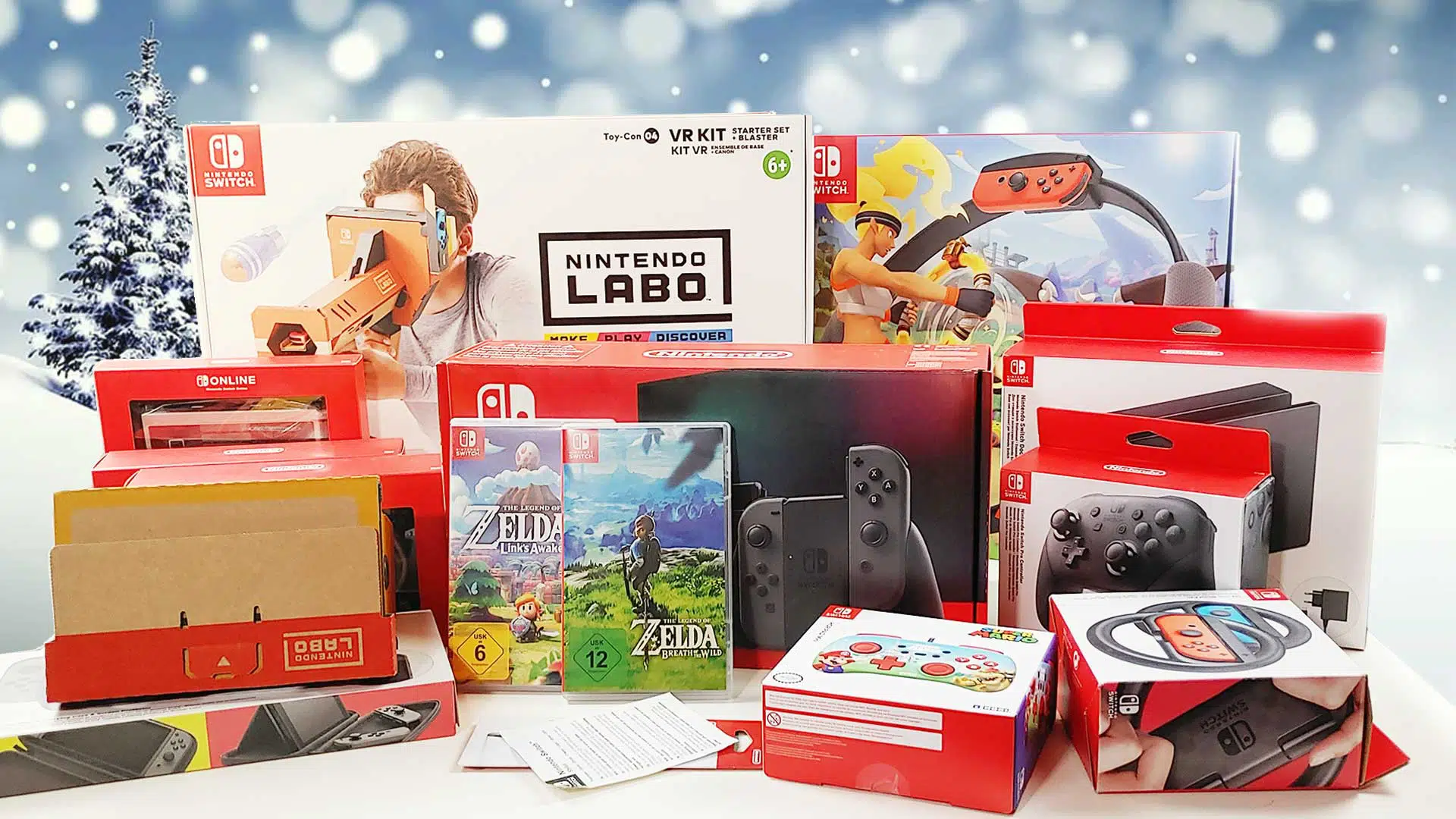 nintendo weihnachten 2020