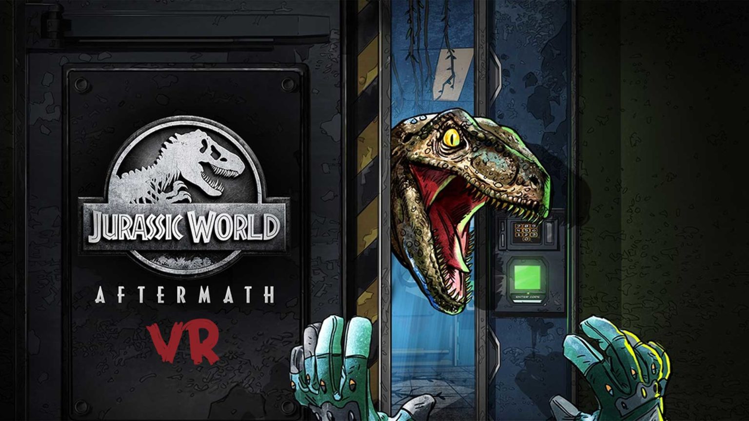 jurassic world aftermath vr jurassic world aftermath vr
