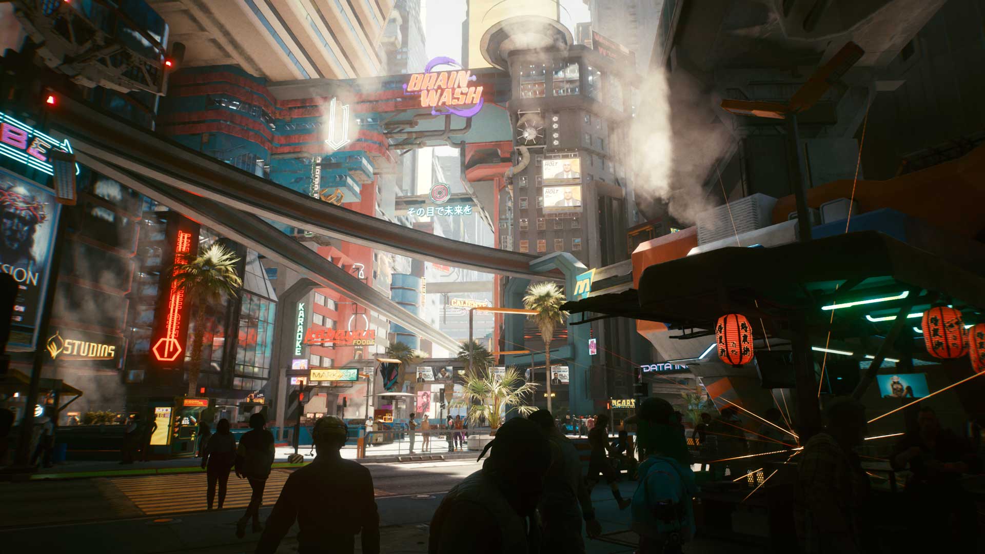 Alluding to: Cyberpunk 2077 - Path of the Nomads