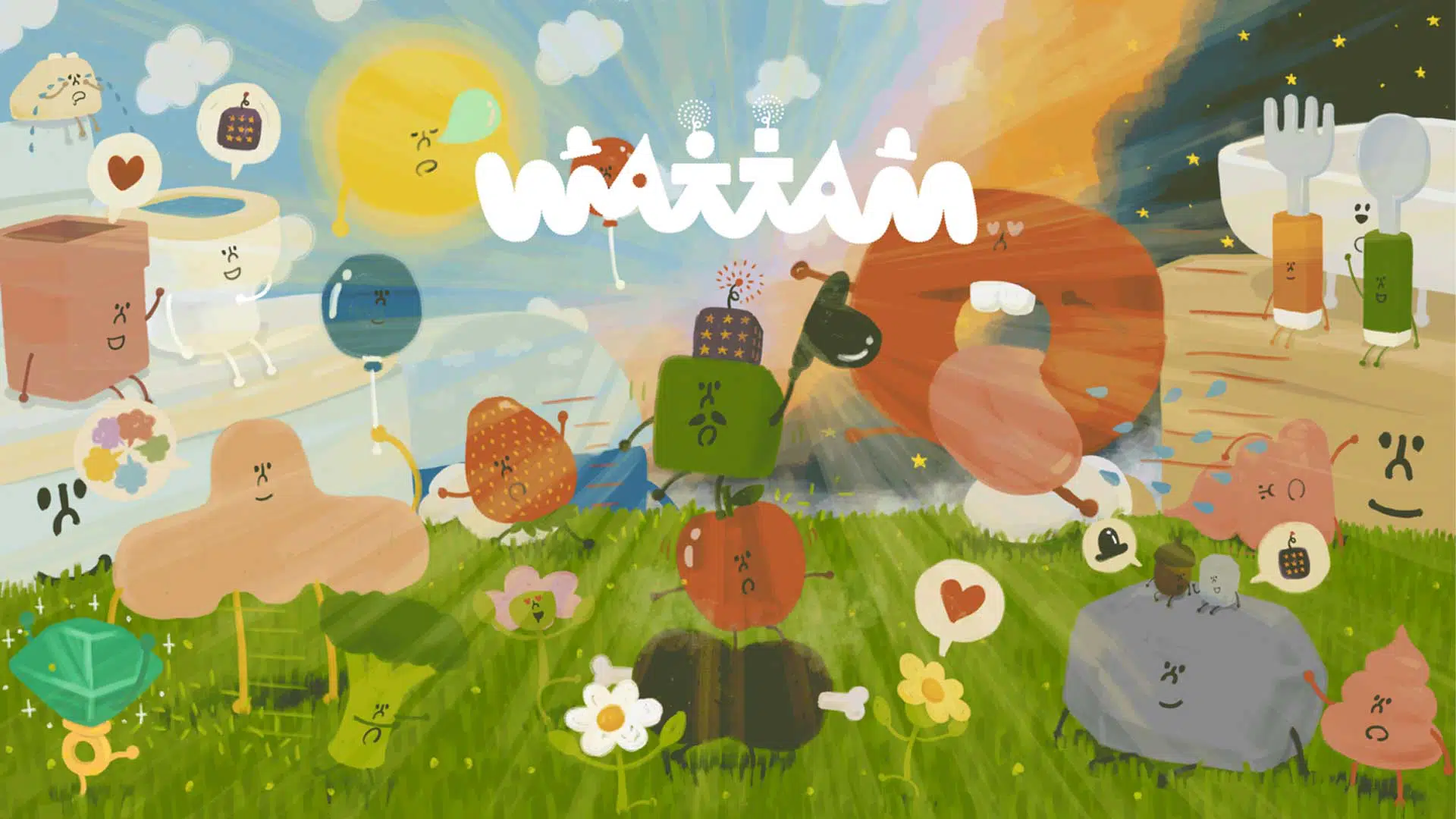 wattam cover