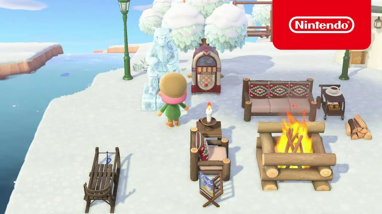 Eure Insel im Januar – Animal Crossing New Horizons Nintendo Switch