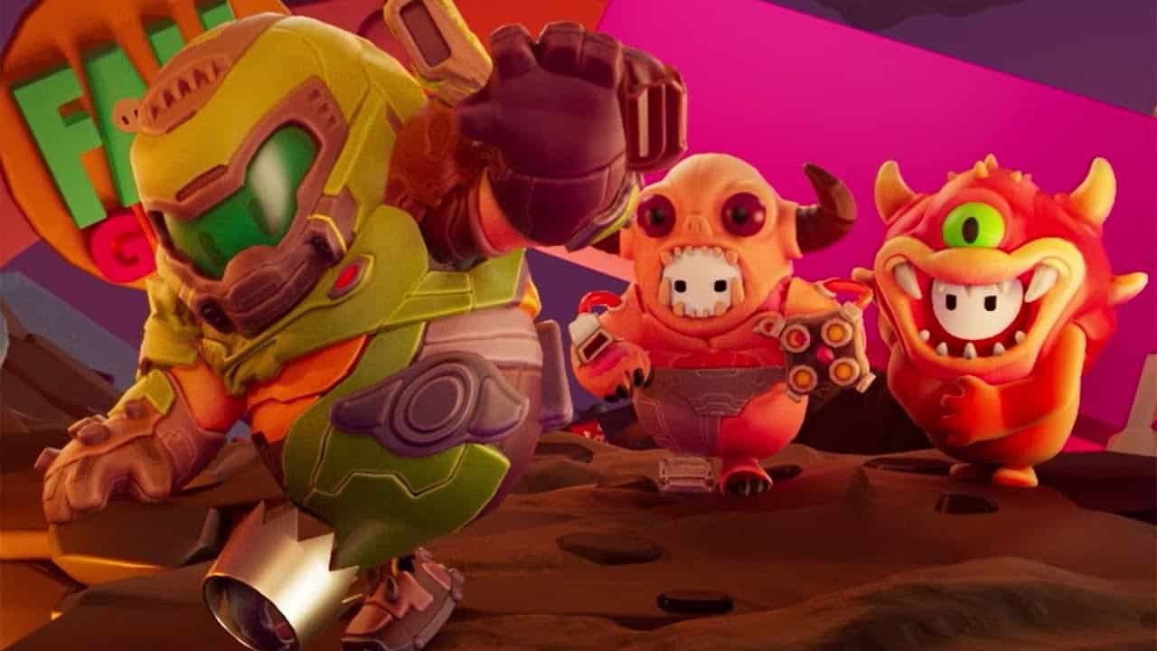 Fall Guys Doom Costumes January 12