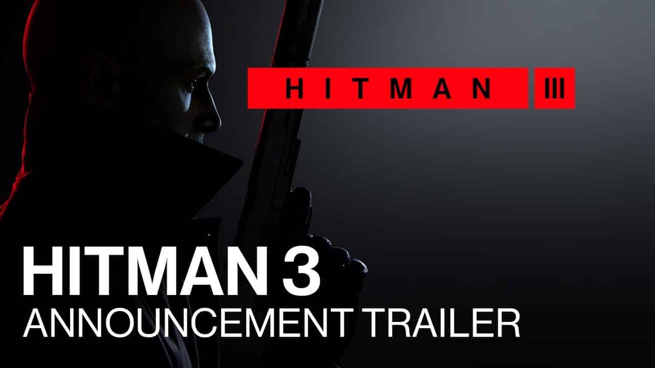 HITMAN 3 Announcement Trailer