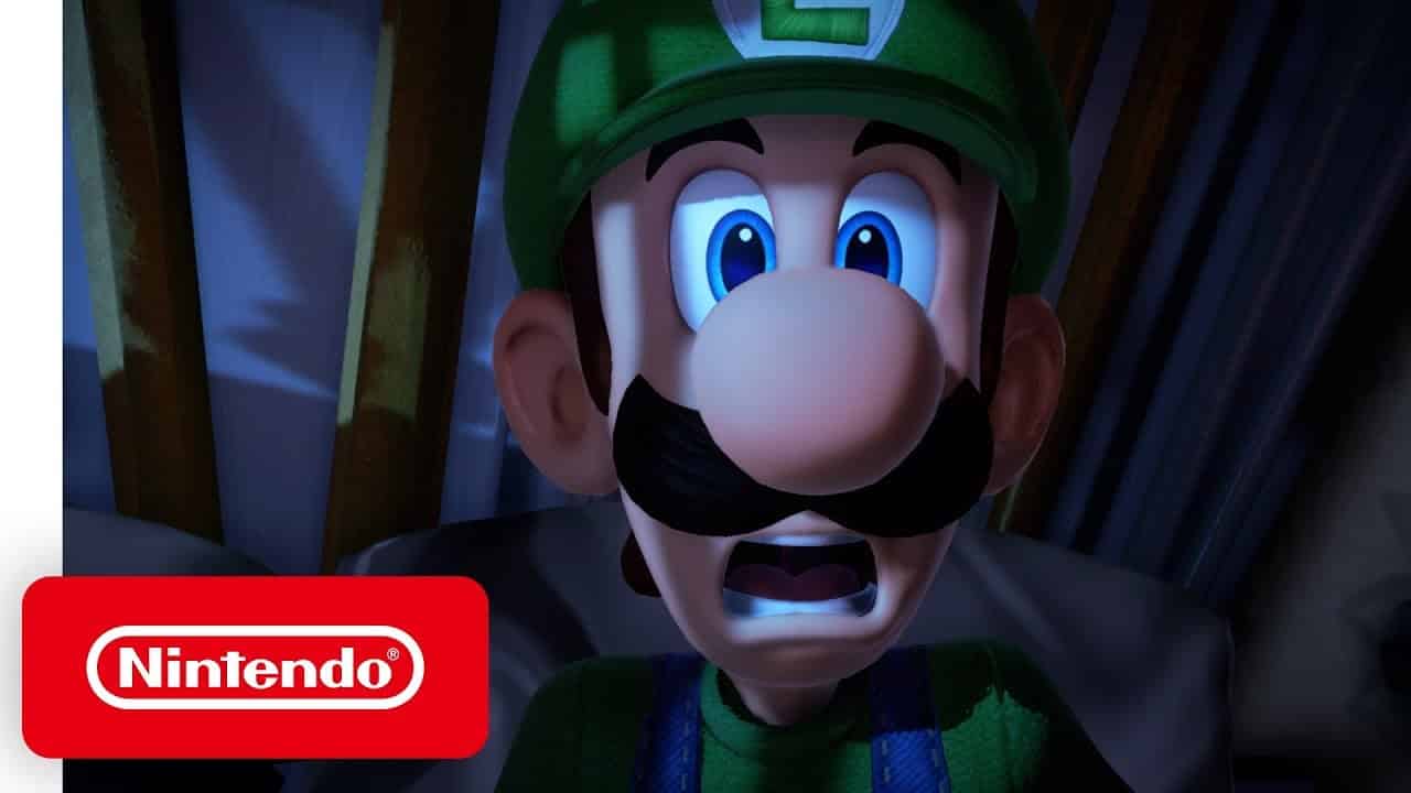 Luigis Mansion 3 Overview Trailer Nintendo Switch