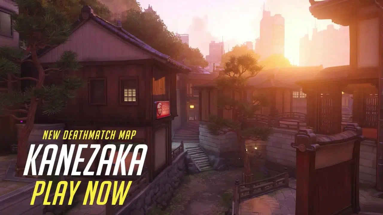 NOW PLAYABLE Kanezaka New Deathmatch Map Overwatch