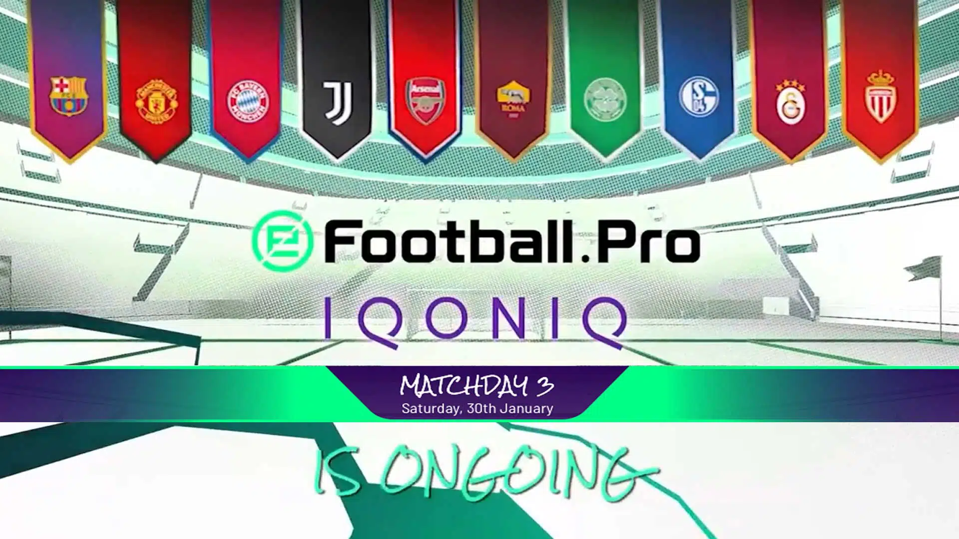 PES efootball pro matchday3