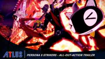 Persona 5 Strikers – All Out Action Trailer DE USK
