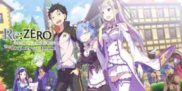 Re Zero Cover