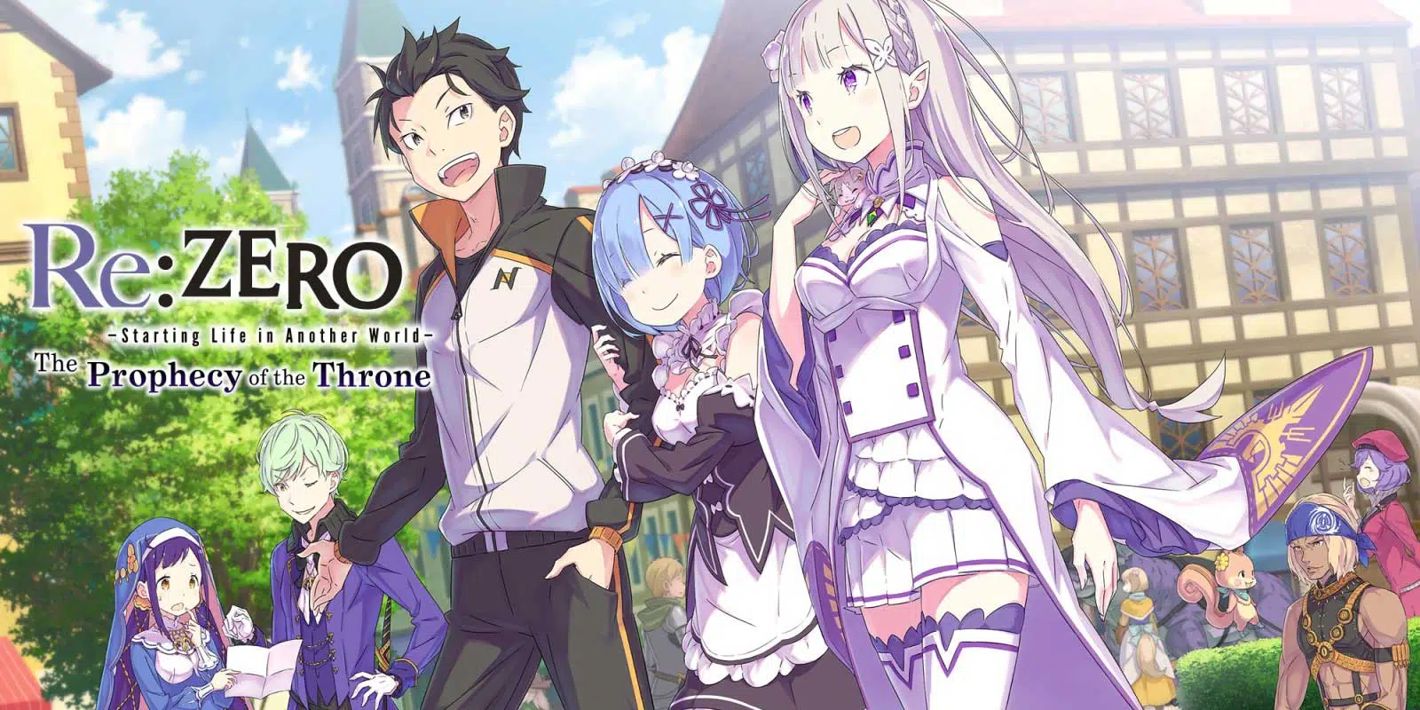 Re Zero Cover