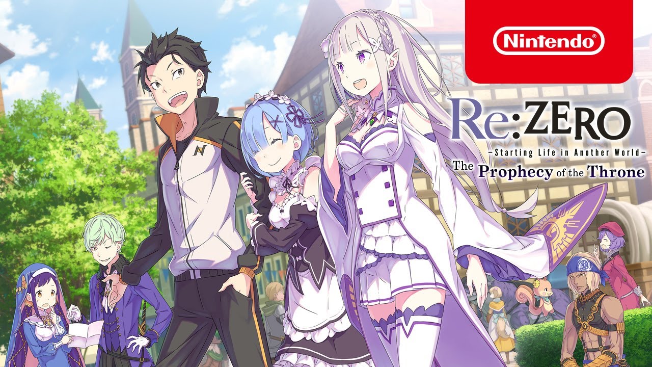 ReZERO Starting Life in Another World The Prophecy of the Throne Overview Nintendo Switch