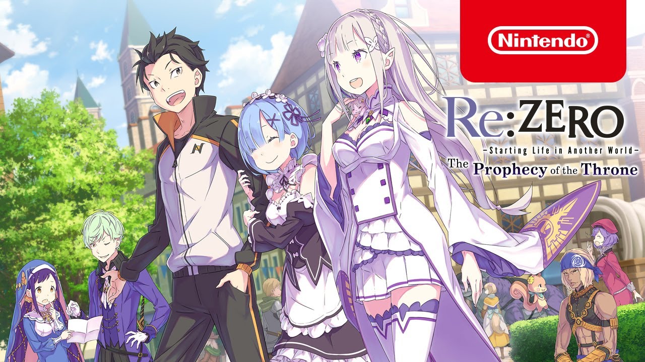 ReZERO Starting Life in Another World The Prophecy of the Throne Overview Nintendo Switch
