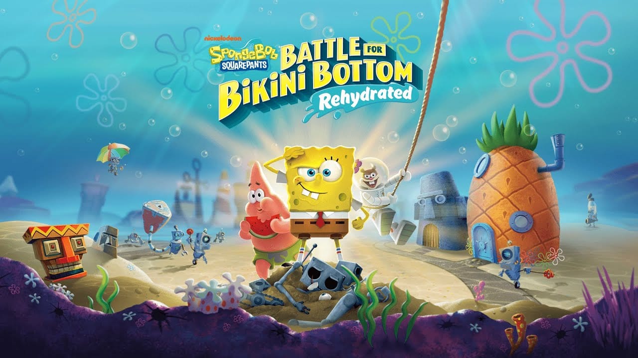 SpongeBob SquarePants Battle for Bikini Bottom iOS Android