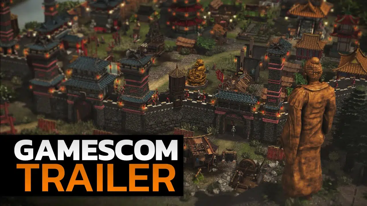 Stronghold Warlords Gamescom 2020 Trailer