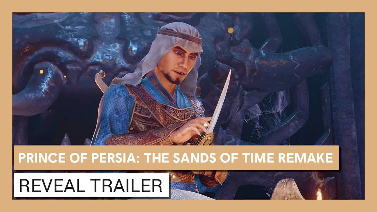 The Sands of Time Remake Official Reveal Trailer Ubisoft Forward 2020 1