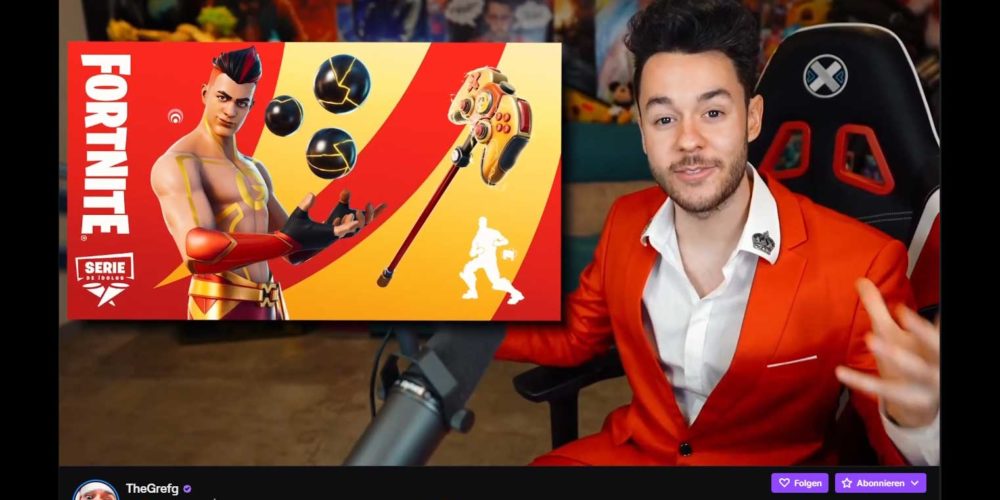 TheGrefg Fortnite Waiting Stream Viewer Record 14 babt
