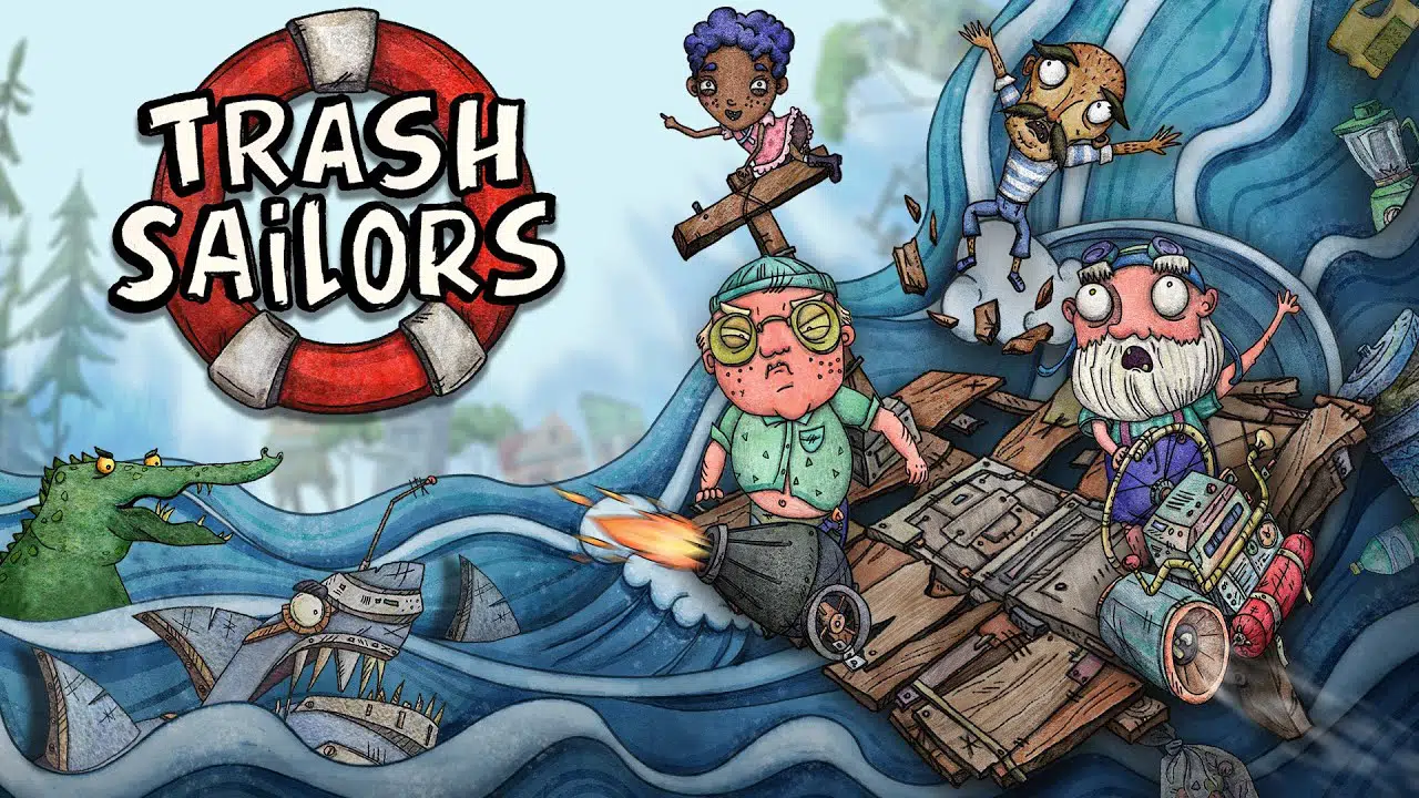 Trash Sailors Extended Gameplay Alpha